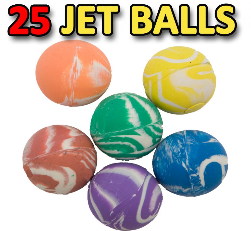 Bouncy balls. Реактивный мяч.