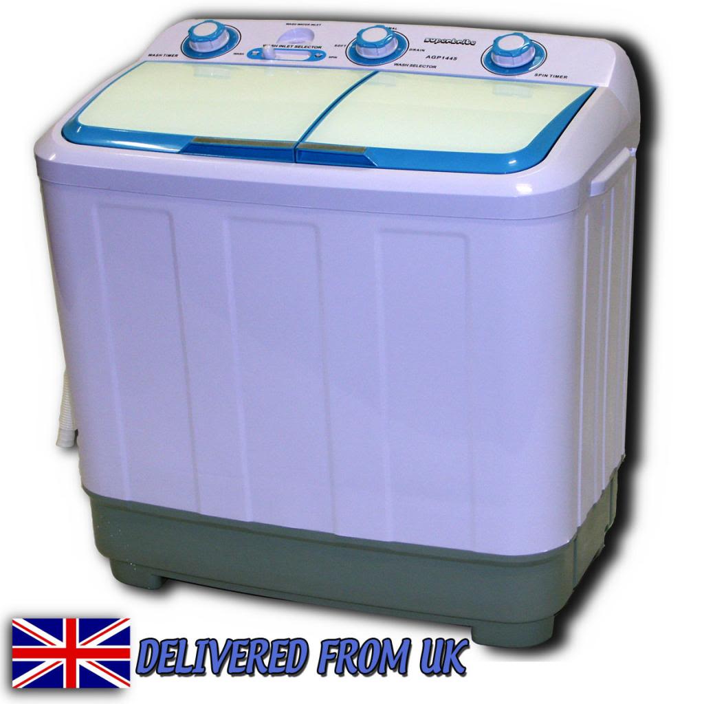 twin tub washer and dryer