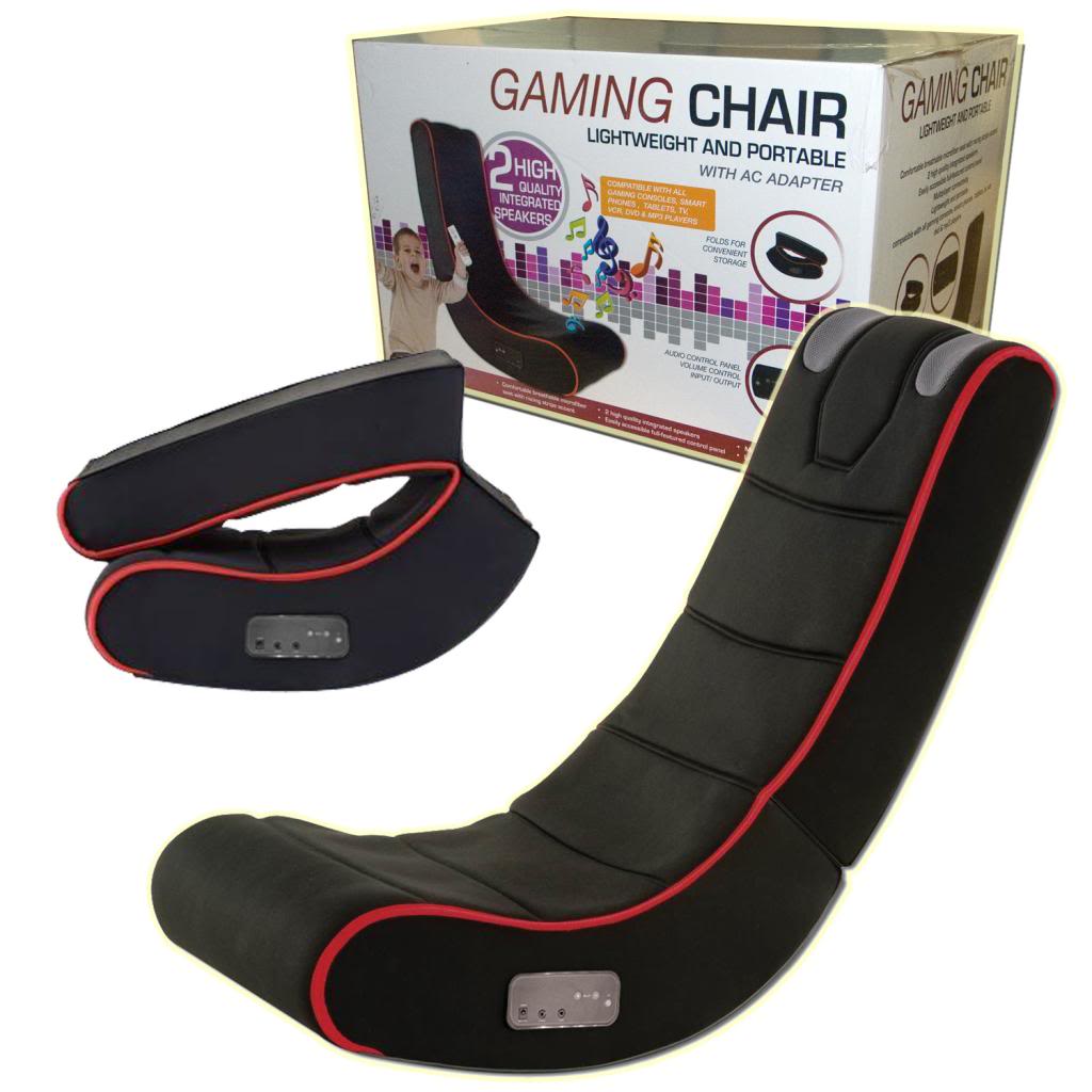 Sports Gaming Chair Playstation Game iPad Audio Music ...