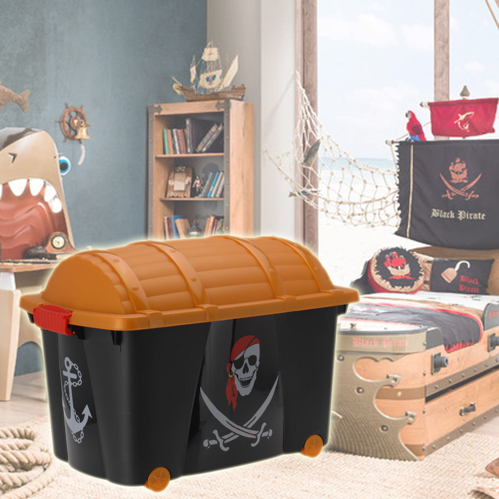 pirate chest toy box