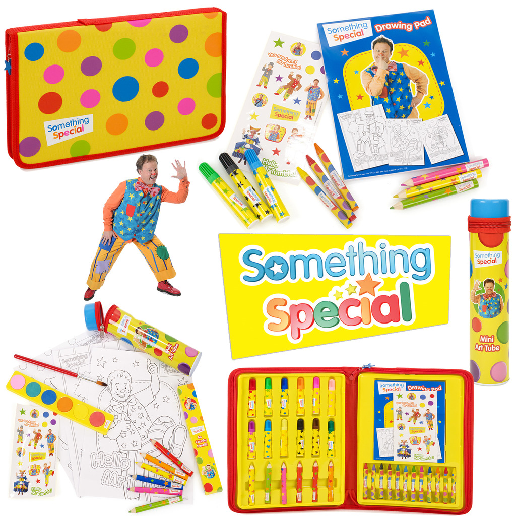 Download Mr Tumble Something Special Drawing Art Set Painting Colouring Crayons Cbeebies 5055915036915 | eBay