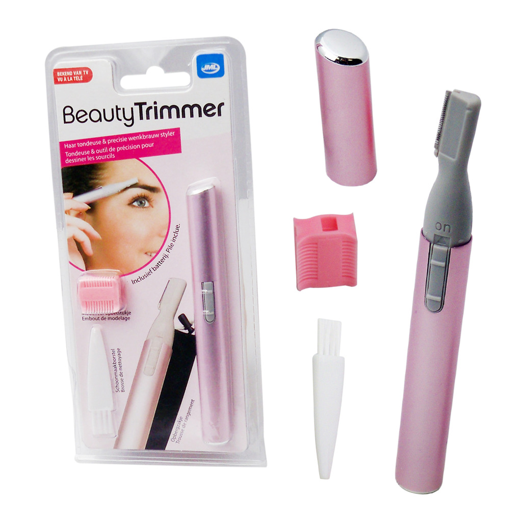 Facial Hair Trimmer Removal Bikini Shaver Beauty Compact Nose Ear